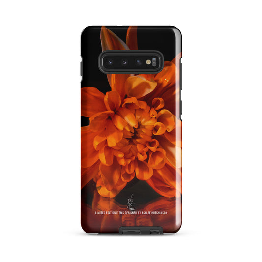 RED ON BLK | Tough case for Samsung®